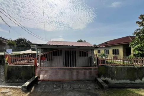Banglo Setingkat Untuk Dijual Di Kampung Sri Kinta, Ipoh