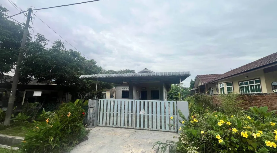 Banglo Setingkat untuk dijual di Kampung Tawas Tambahan, Ipoh
