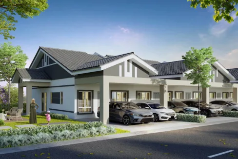 Projek Baharu Santolina @ Bandar U Seri Iskandar