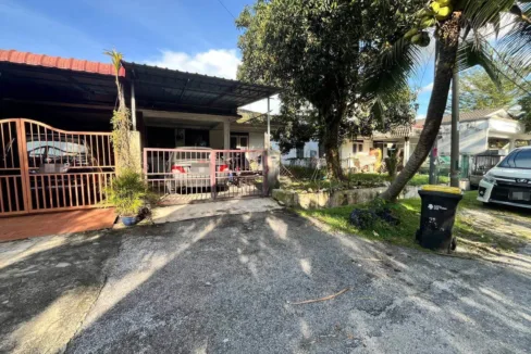 Rumah Semi-D Setingkat untuk dijual di Taman Maju Setia, Seri Iskandar
