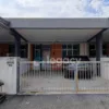Rumah Teres 1.5 Tingkat untuk dijual di Taman Kinding Permai, Tanjung Rambutan
