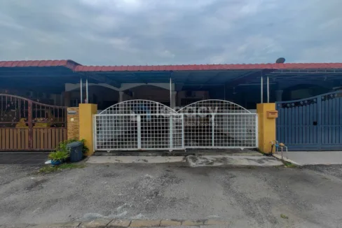Rumah Teres Setingkat Untuk Dijual Di Taman Fasa 2i, Seri Manjung