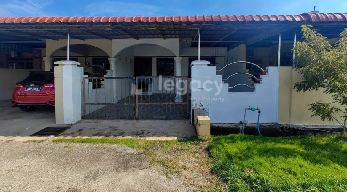 Rumah Teres Setingkat untuk dijual di Taman Samudera, Manjung