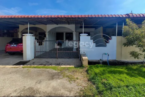 Rumah Teres Setingkat untuk dijual di Taman Samudera, Manjung