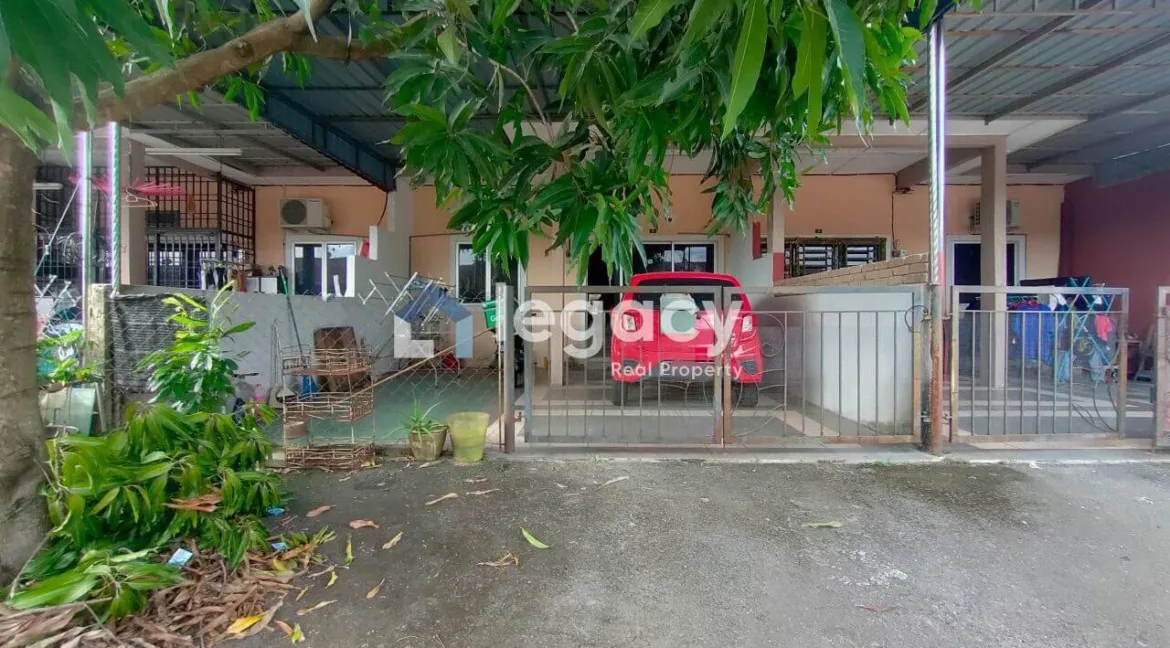 Rumah Teres Untuk Dijual Di Taman Pengkalan Bandaraya, Lahat