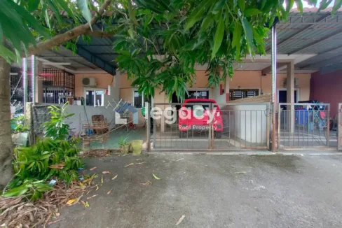 Rumah Teres Untuk Dijual Di Taman Pengkalan Bandaraya, Lahat