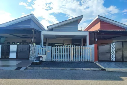 Teres Setingkat Untuk Dijual Taman Sri Lahat Wang, Bandar Lahat Baru