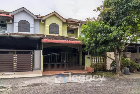 Teres 2 Tingkat untuk dijual di Desa Manjung Raya Venice Intan, Seri Manjung