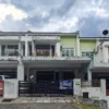 Teres 2 Tingkat Untuk Dijual Di Taman Chandan Putri, Kuala Kangsar