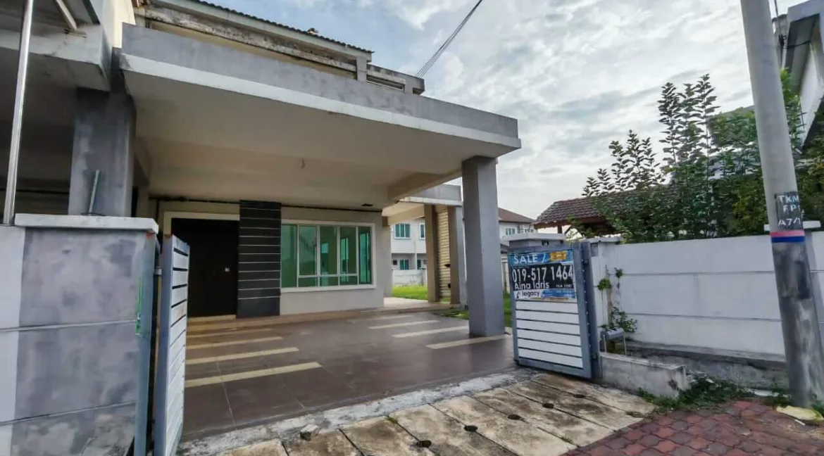 Rumah Teres 2 Tingkat untuk dijual di Taman Klebang Emas, Klebang, Ipoh