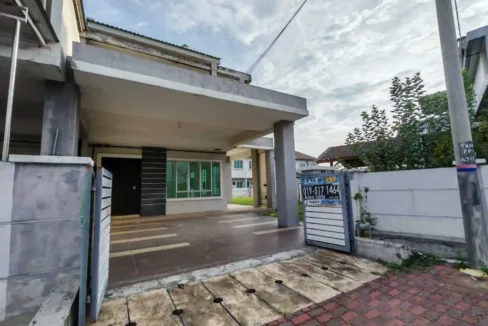 Rumah Teres 2 Tingkat untuk dijual di Taman Klebang Emas, Klebang, Ipoh
