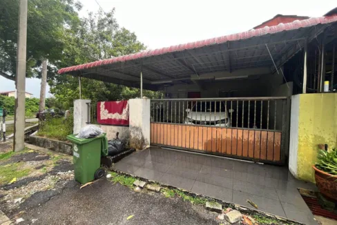 Teres Setingkat untuk dijual di Taman Klebang Putra, Chemor