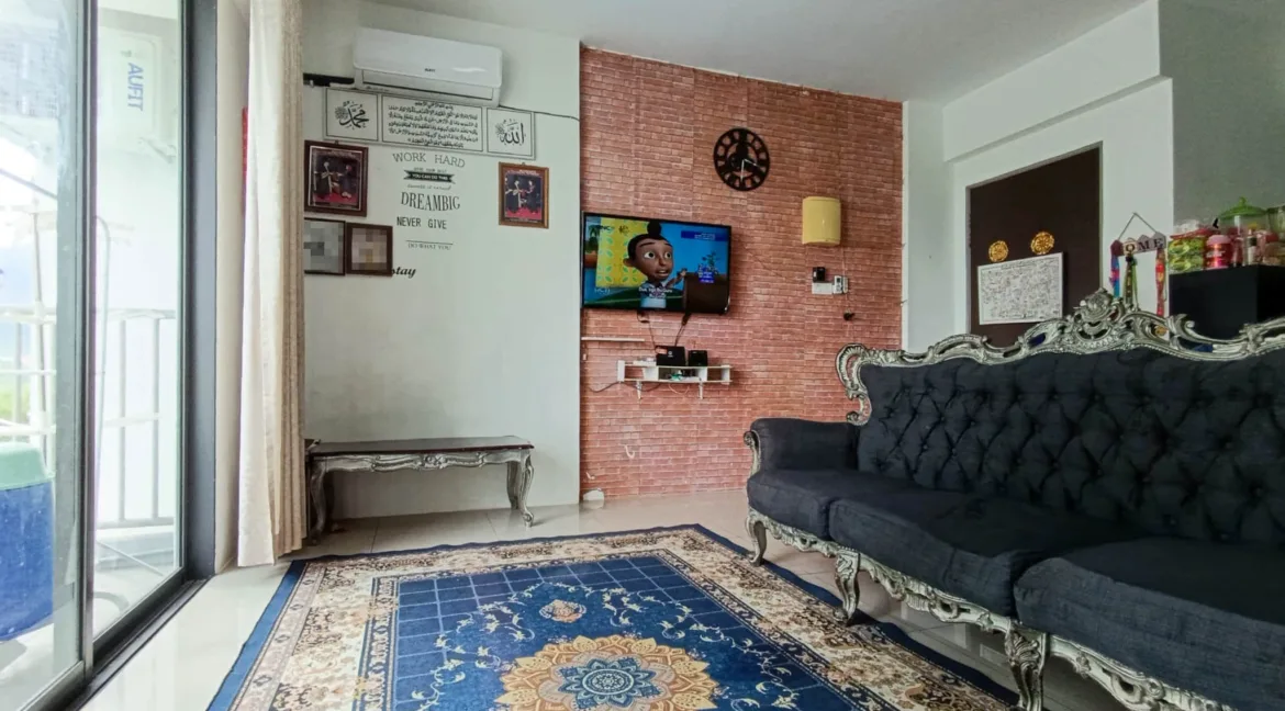 Apartment Untuk Dijual Di Casa Kayangan @ Meru, Ipoh