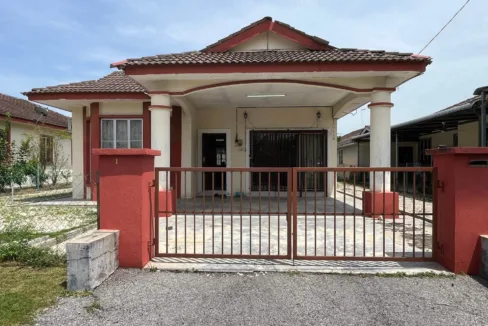 Rumah Banglo Setingkat untuk dijual di Desa Sentral, Batu Gajah
