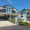 Rumah Semi-D Berkembar 2 Tingkat untuk dijual di Behrang Bitara