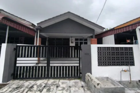 Rumah Setingkat Cantik untuk dijual di Bemban Raya, Batu Gajah