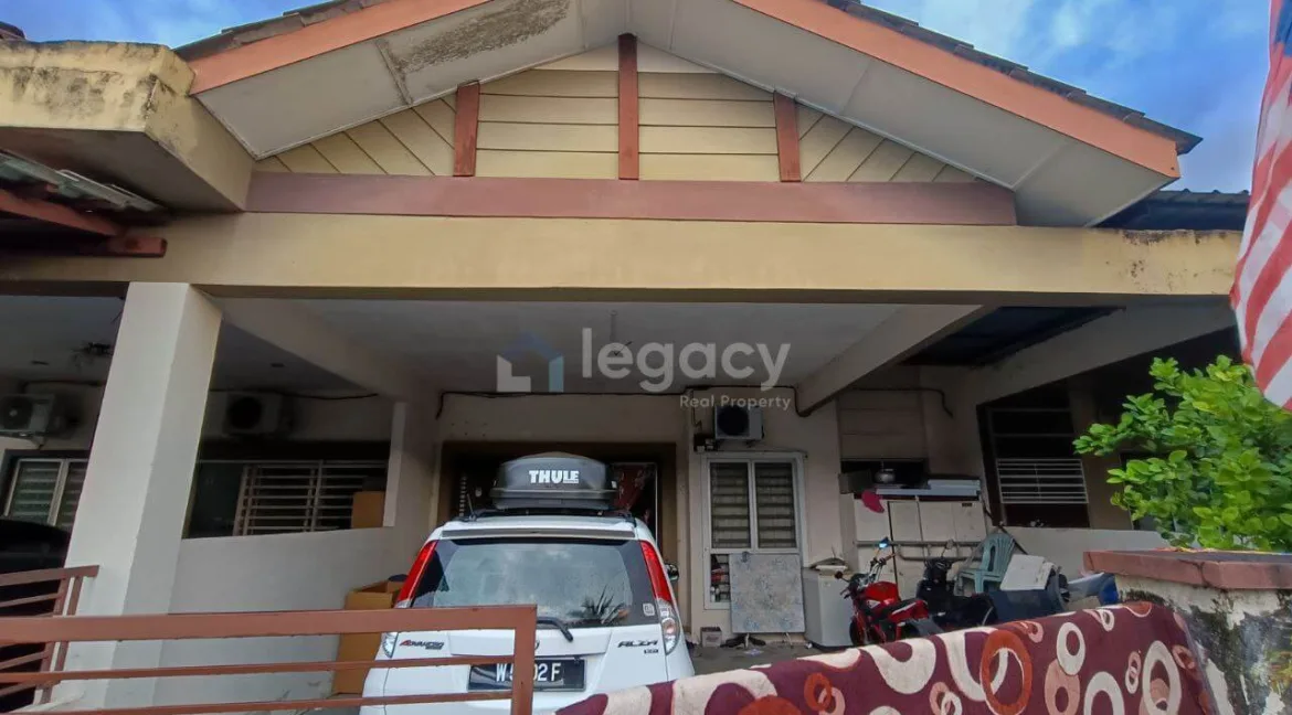 Rumah Teres Setingkat untuk dijual di Bandar Universiti, Seri Iskandar