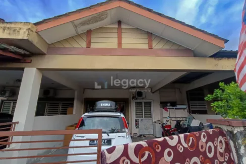 Rumah Teres Setingkat untuk dijual di Bandar Universiti, Seri Iskandar