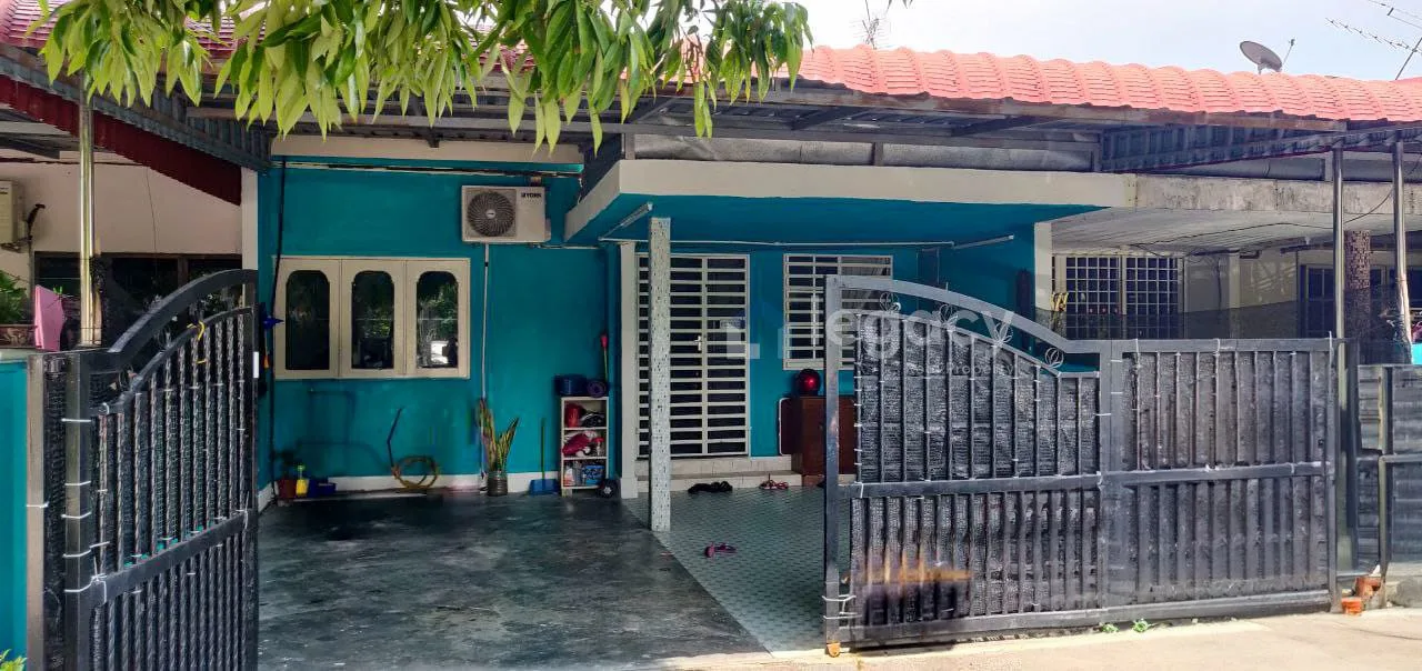 [SOLD] RUMAH TERES SETINGKAT UNTUK DIJUAL DI FASA 1B, SERI MANJUNG