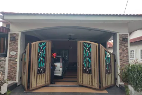 Rumah Teres Setingkat (End Lot) untuk dijual di Iskandar Perdana, Seri Iskandar