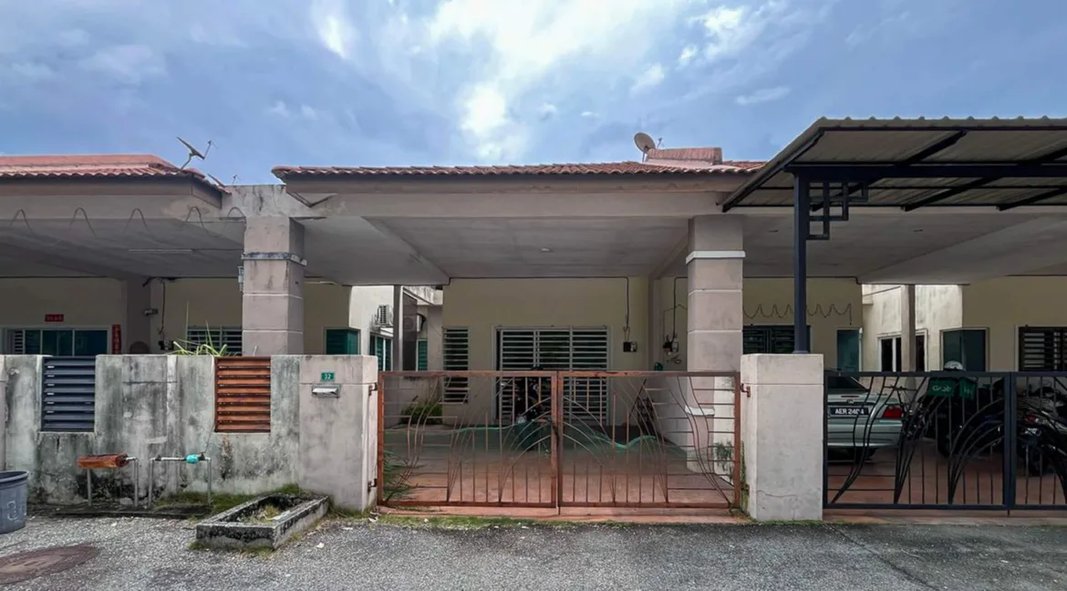 Rumah Teres Setingkat untuk dijual di Panorama Lapangan Perdana, Ipoh
