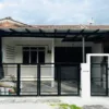 Rumah Teres Setingkat untuk dijual di Taman Bemban Raya, Batu Gajah