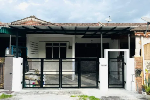 Rumah Teres Setingkat untuk dijual di Taman Bemban Raya, Batu Gajah
