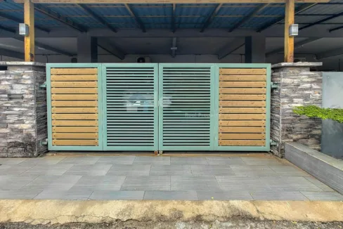 Rumah Teres Setingkat untuk dijual di Taman Seri Delima, Seri Manjung