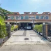Rumah Teres Superlink 2 Tingkat untuk dijual di Taman Panglima, Teluk Intan