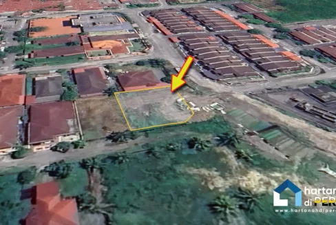 Tanah Lot Banglo (Corner Lot) untuk dijual di Persiaran Kledang, Sungai Siput