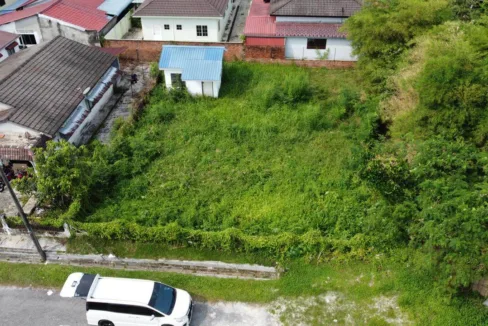 Tanah Lot Banglo untuk dijual di Taman Desa Rishah, Buntong