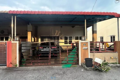 Teres Setingkat Untuk Dijual Di Desa Pengkalan Bandaraya, Ipoh