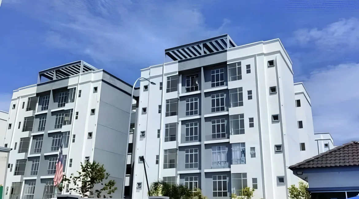 Apartment Casa Klebang Untuk Dijual Di Klebang, Ipoh