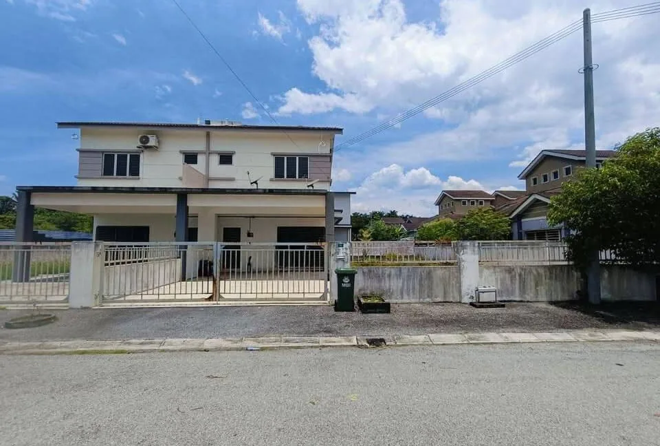 Rumah Semi-D 2 Tingkat untuk dijual di Klebang Harmoni, Ipoh