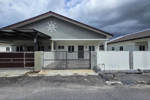 Rumah Semi-D Setingkat (Baru) Untuk Dijual Di Taman Lagenda, Teluk Intan