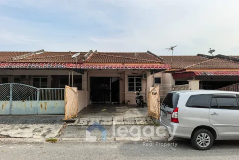 Rumah Teres Setingkat untuk dijual di Taman Chandan Putri Fasa 2, Kuala Kangsar