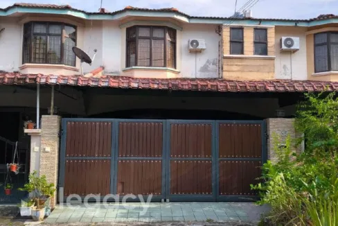 Rumah Teres 2 Tingkat untuk dijual di Taman Pinji Mewah, Ipoh