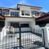 Rumah Teres Dua Tingkat Untuk Dijual Di Taman Falim Indah, Ipoh