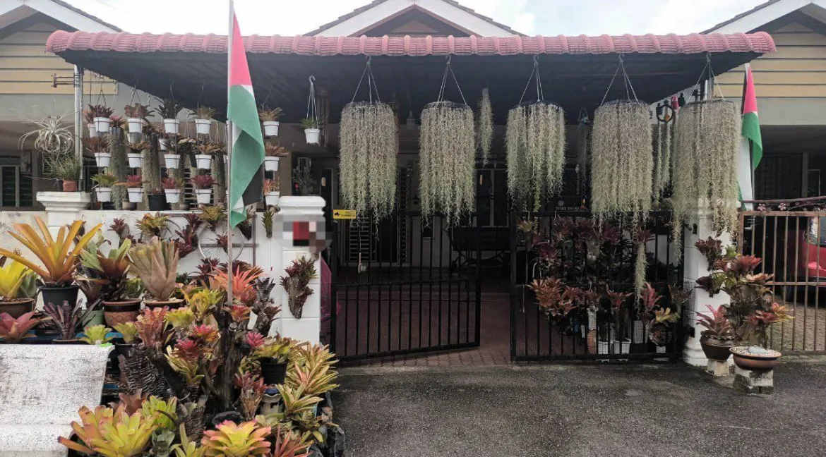 Rumah Teres Satu Tingkat (Freehold) Untuk Dijual Di Taman Kamunting 1, Kamunting