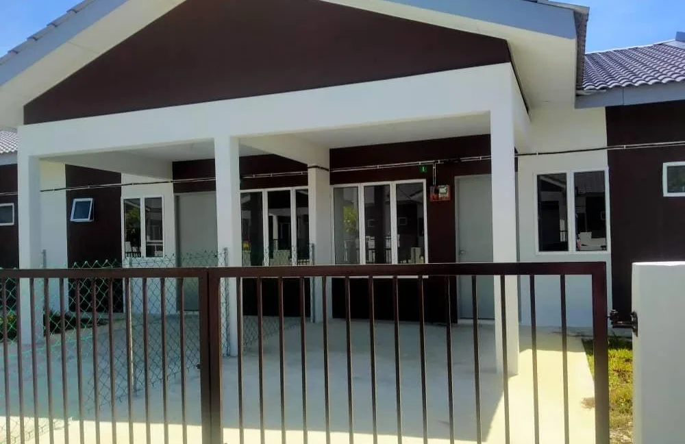 Rumah Teres Satu Tingkat Untuk Dijual Di Taman Kamunting 1, Kamunting