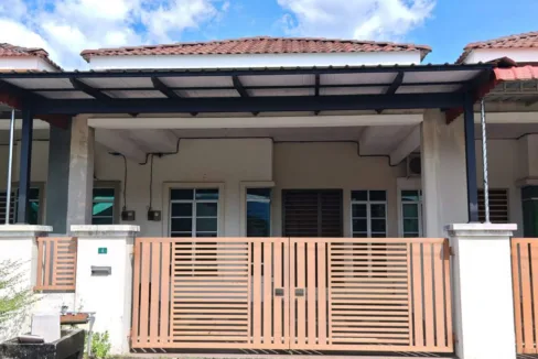 Rumah Teres Setingkat Untuk Dijual Di Klebang Mewah, Ipoh