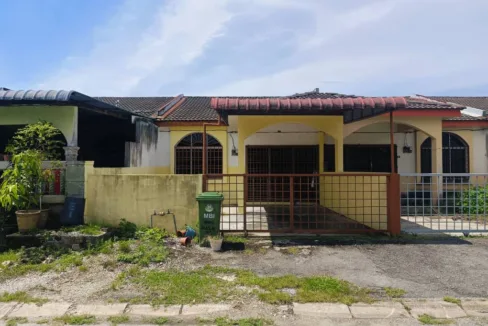 Rumah Teres Setingkat Untuk Dijual Di Taman Klebang Restu, Chemor