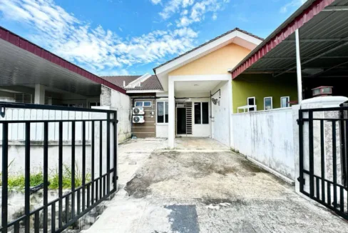 Rumah Teres Setingkat (Fully Furnished) Untuk Dijual Di Taman Permai Utama, Gurun, Kedah