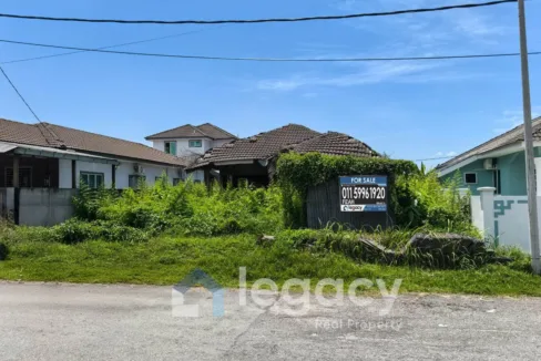 Tanah Lot Banglo untuk dijual di RPT Pengkalan Pegoh Seberang, Ipoh