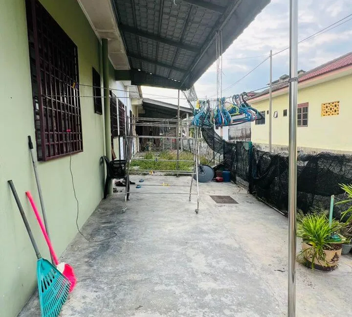 Rumah Teres Setingkat Corner Lot Untuk Dijual Di Dataran Bemban Jaya, Batu Gajah-10