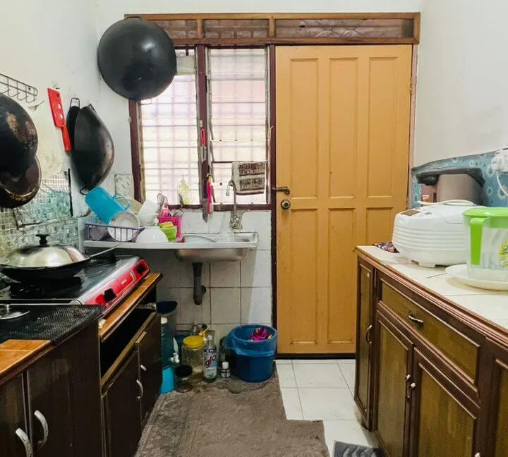 Rumah Teres Setingkat Corner Lot Untuk Dijual Di Dataran Bemban Jaya, Batu Gajah-18