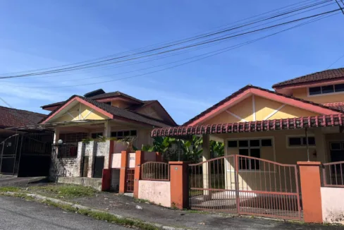 Rumah Berkembar untuk dijual di Gerbang Meru Indah, Ipoh