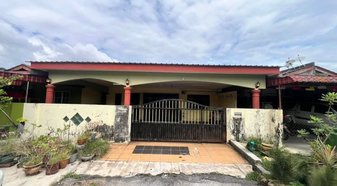 Teres Setingkat untuk dijual di Taman Pengkalan Jaya, Ipoh