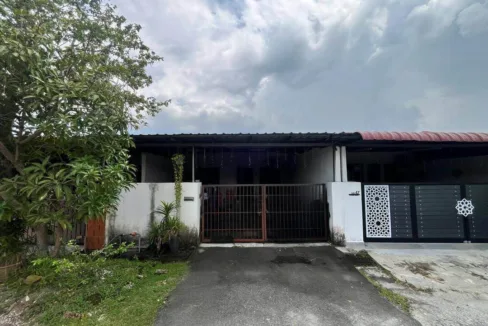 Rumah Teres Satu Tingkat Untuk Dijual Di Medan Klebang Prima, Ipoh