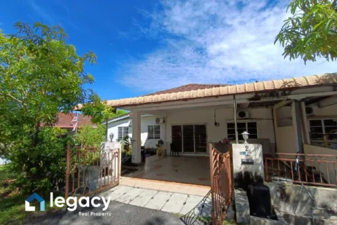 Rumah Teres Setingkat Untuk Dijual Di Taman Bandar Universiti, Seri Iskandar